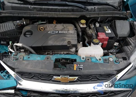 2019 Chevrolet Spark 1Lt Cvt from USA, damaged, VIN KL8CD6SA7KC731173